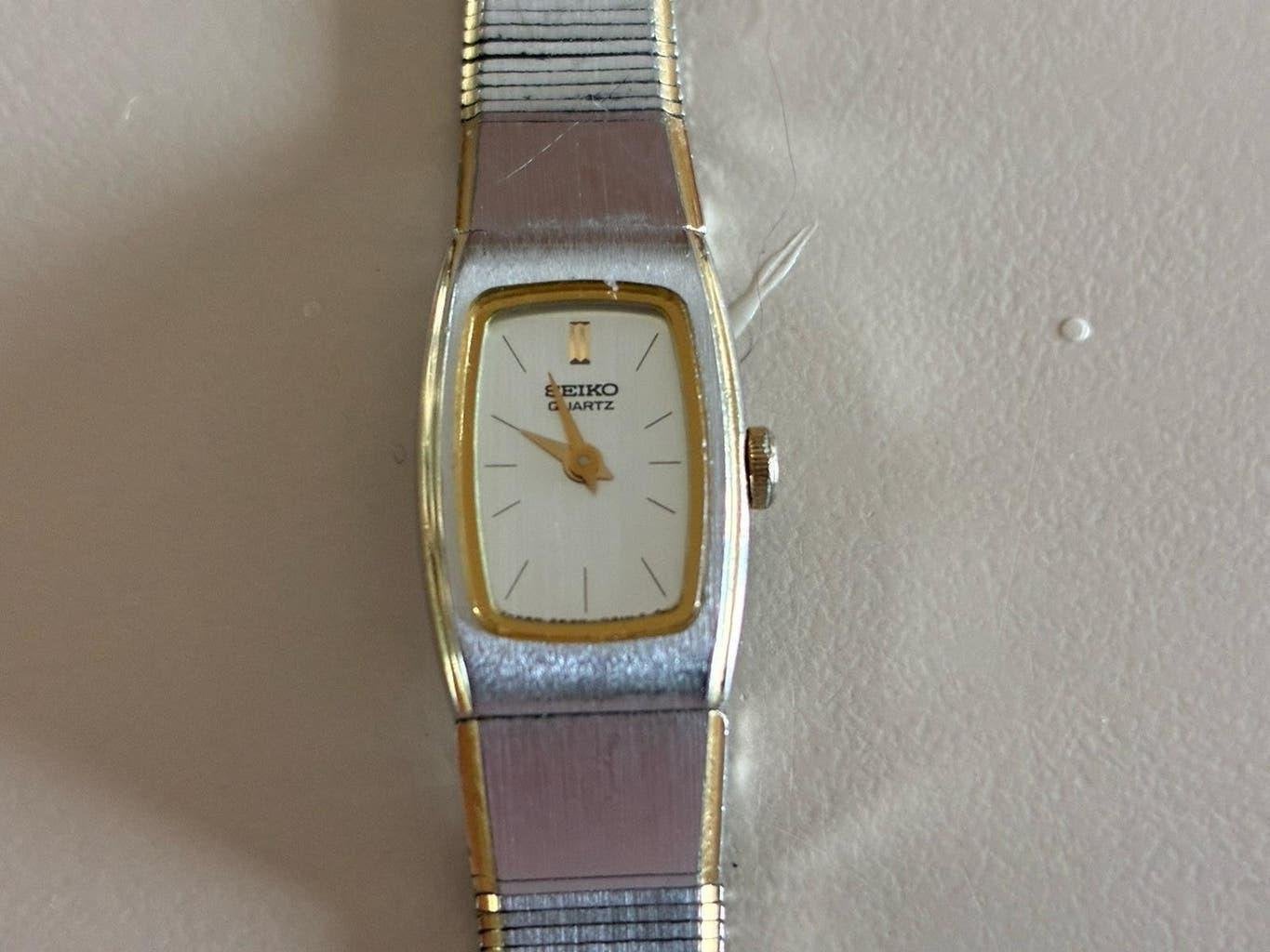 Oud Seiko horloge dames, Verzenden, Staal, Seiko, Onbekend