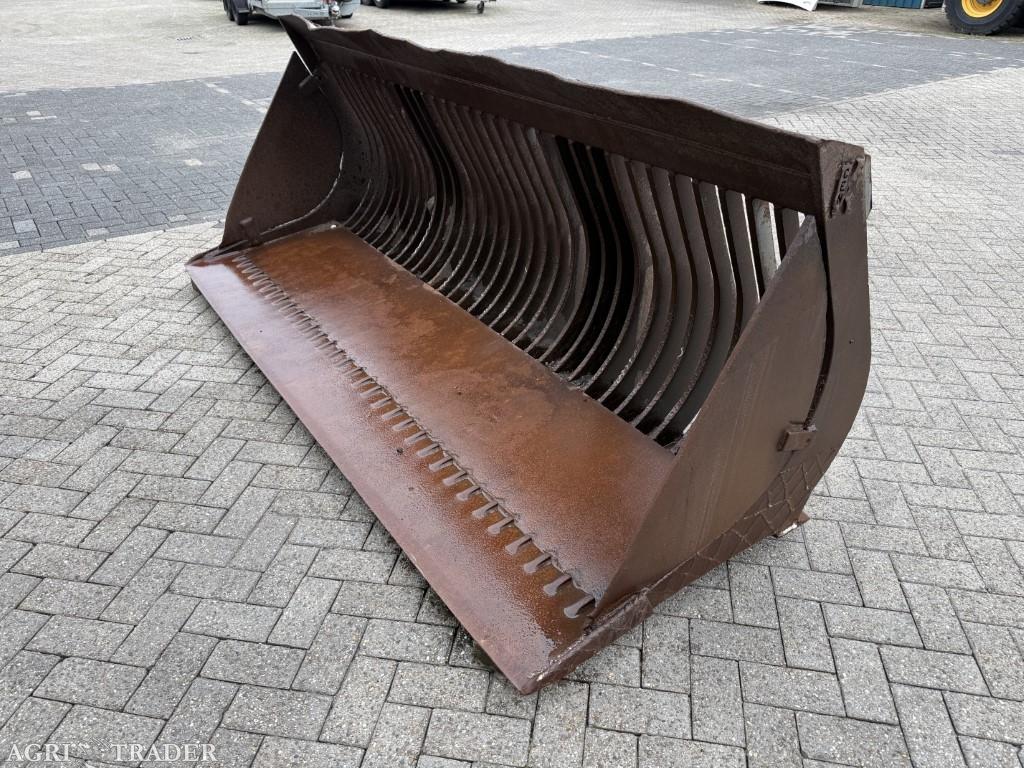 PUINBAK VOLVO 2700 BREED, Zakelijke goederen, Machines en Bouw | Kranen en Graafmachines, -, Niet opgegeven, Ophalen of Verzenden