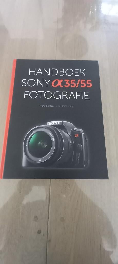 handboek over de sony alfa 35/55 spiegelreflex, Audio, Tv en Foto, Fotocamera's Digitaal, Spiegelreflex, Ophalen of Verzenden