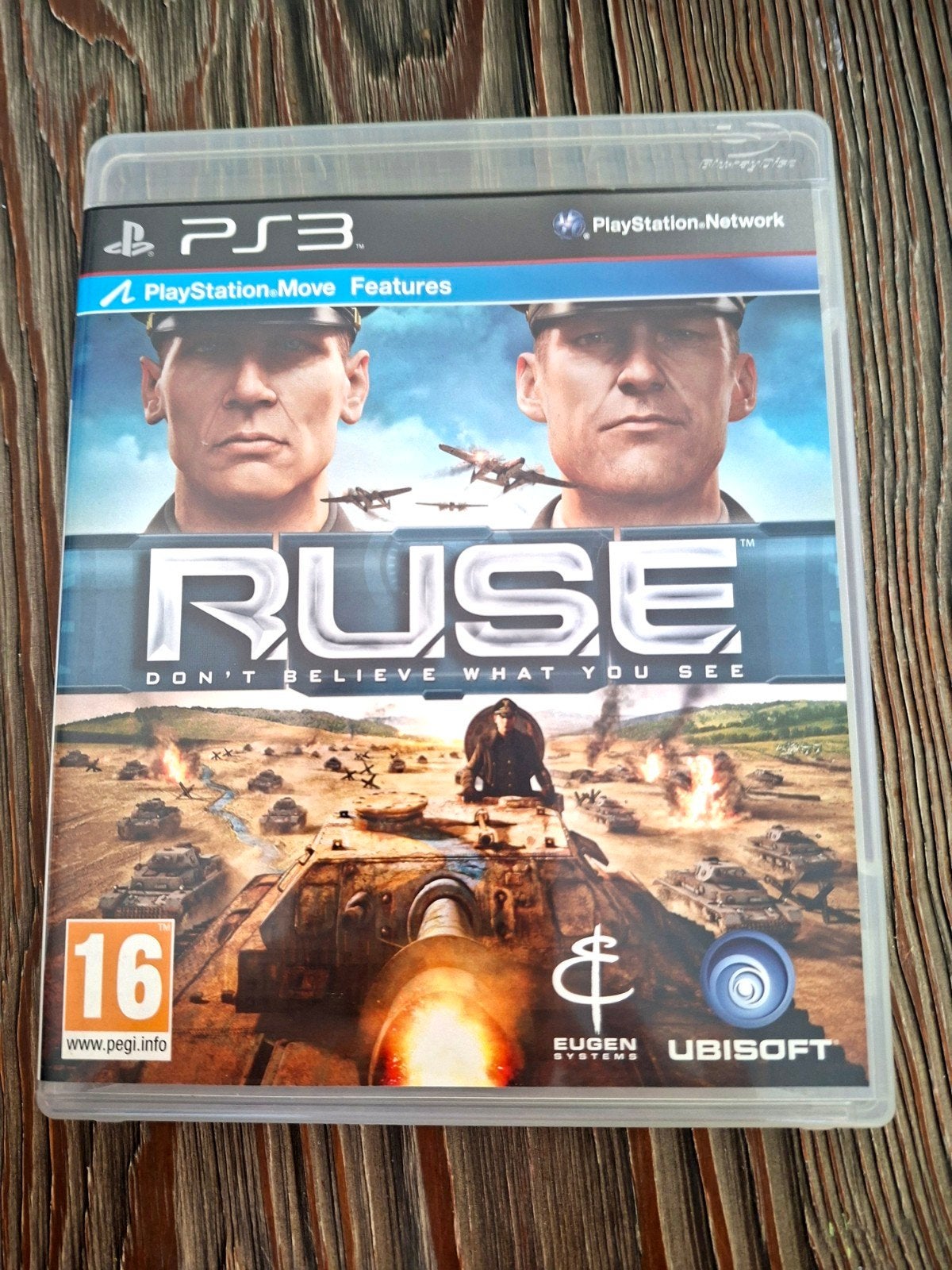 R.U.S.E. PS3 - Strategiegame met real-time tactiek, Spelcomputers en Games, Games | Sony PlayStation 3, Online, 1 speler, Ophalen of Verzenden