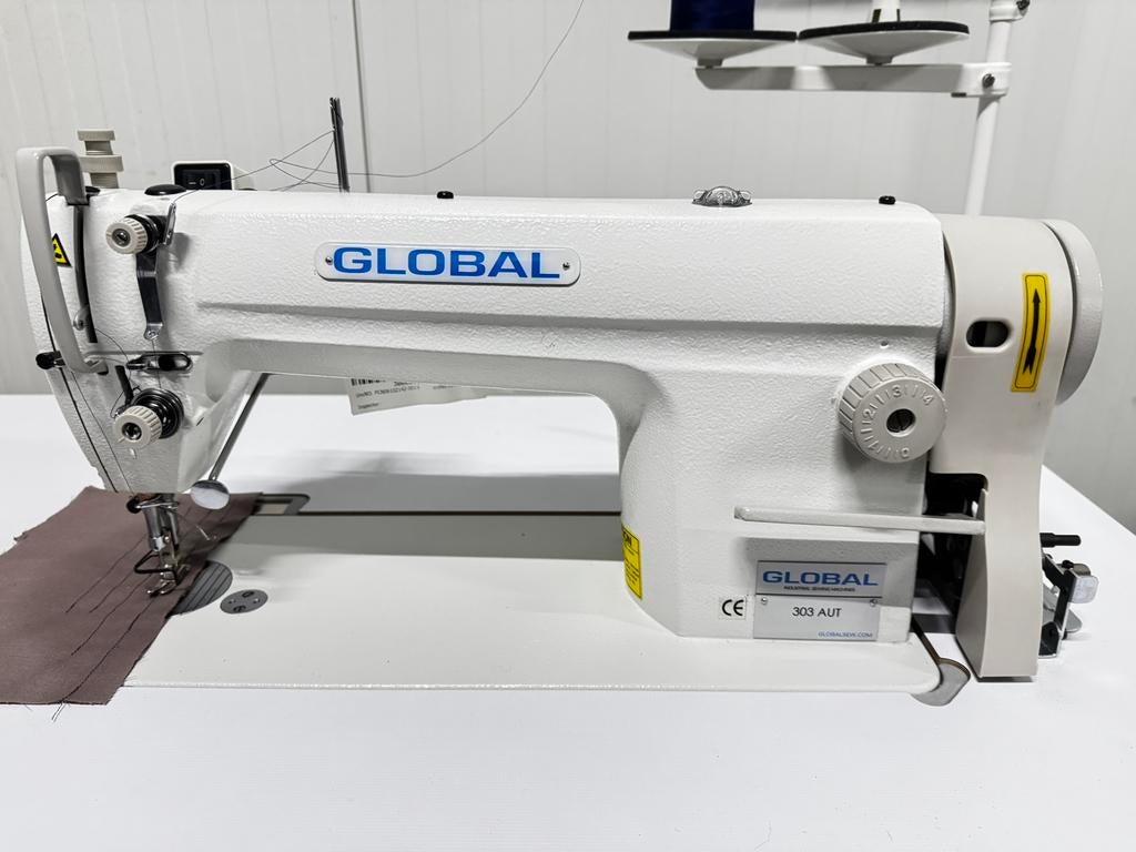 Global 303 AUT, Nieuw, Naaimachine, Industrieel, Ophalen