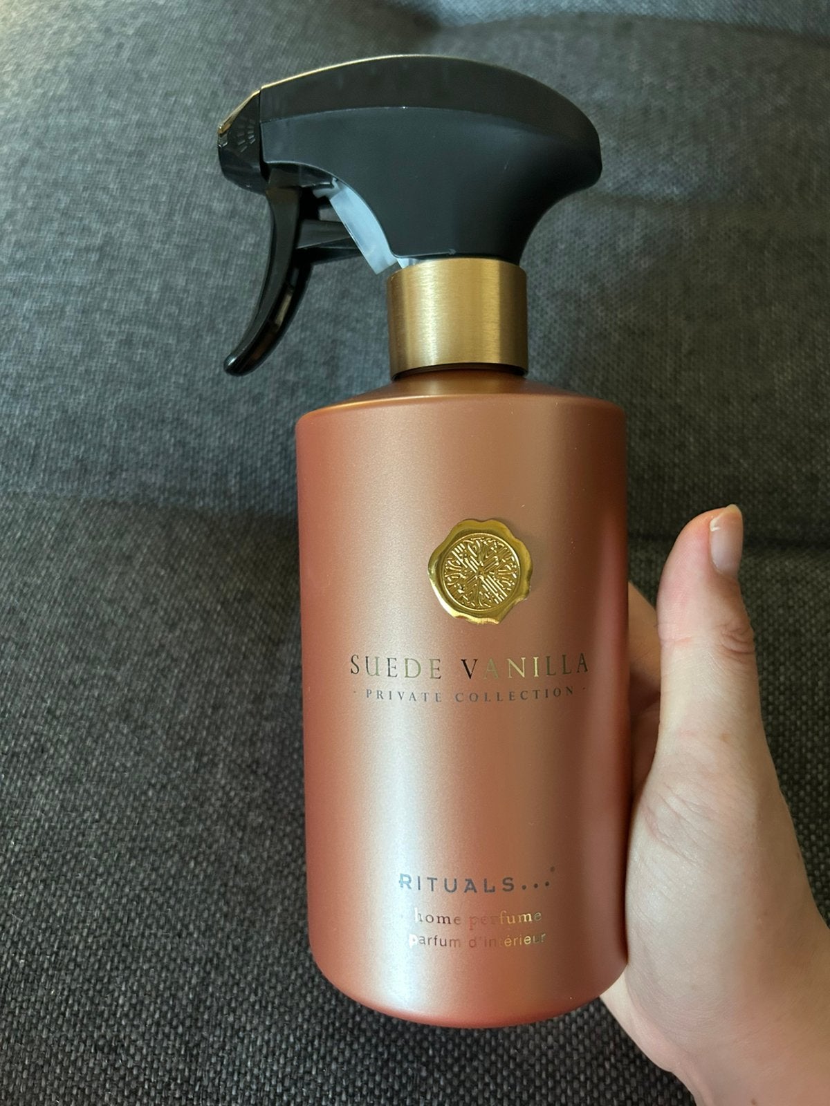Suede Vanilla interieurspray 500ml, Ophalen of Verzenden, Nieuw