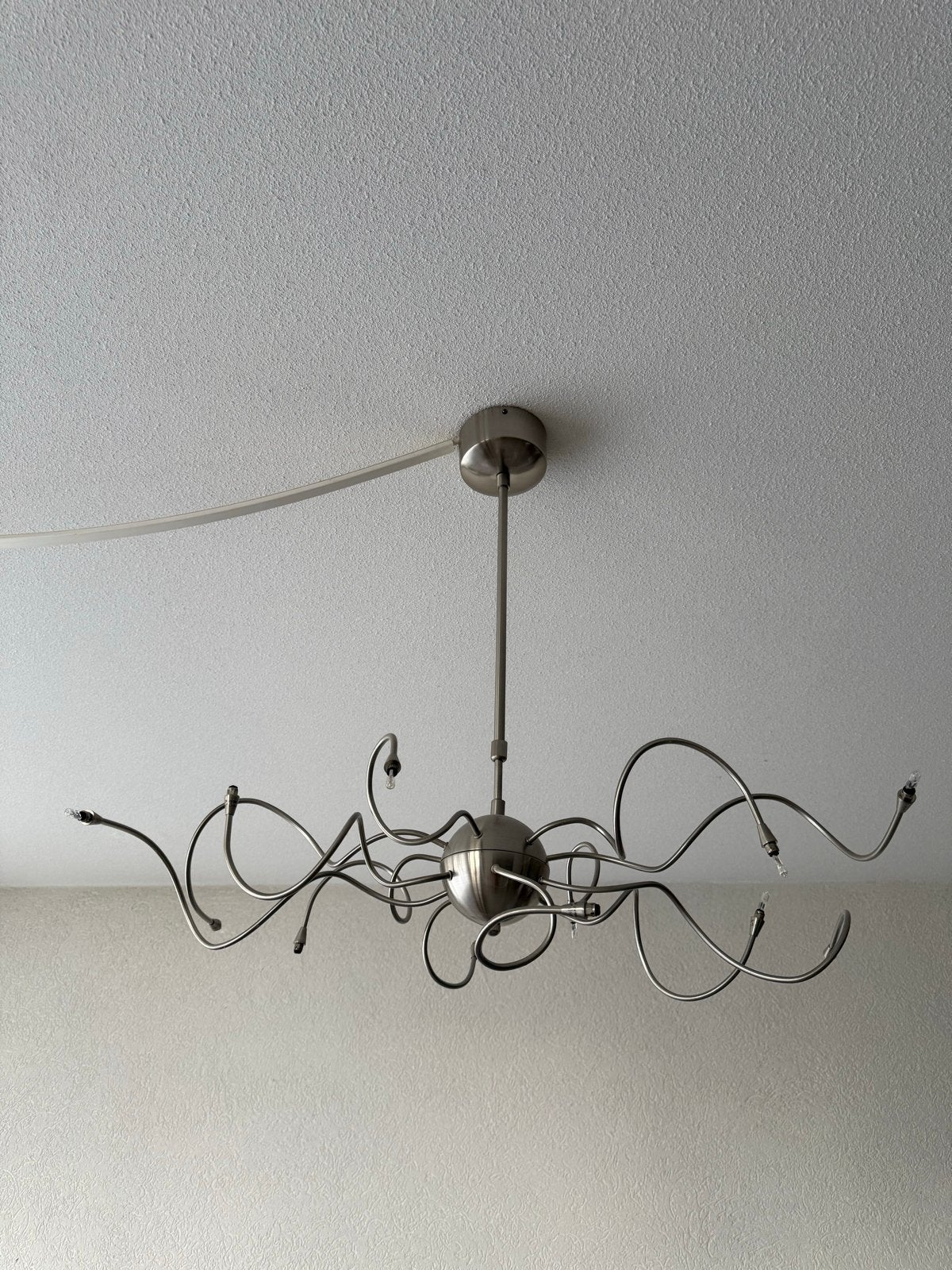 Plafond lampen, Ophalen of Verzenden, Gebruikt, Metaal, Overige fittingen