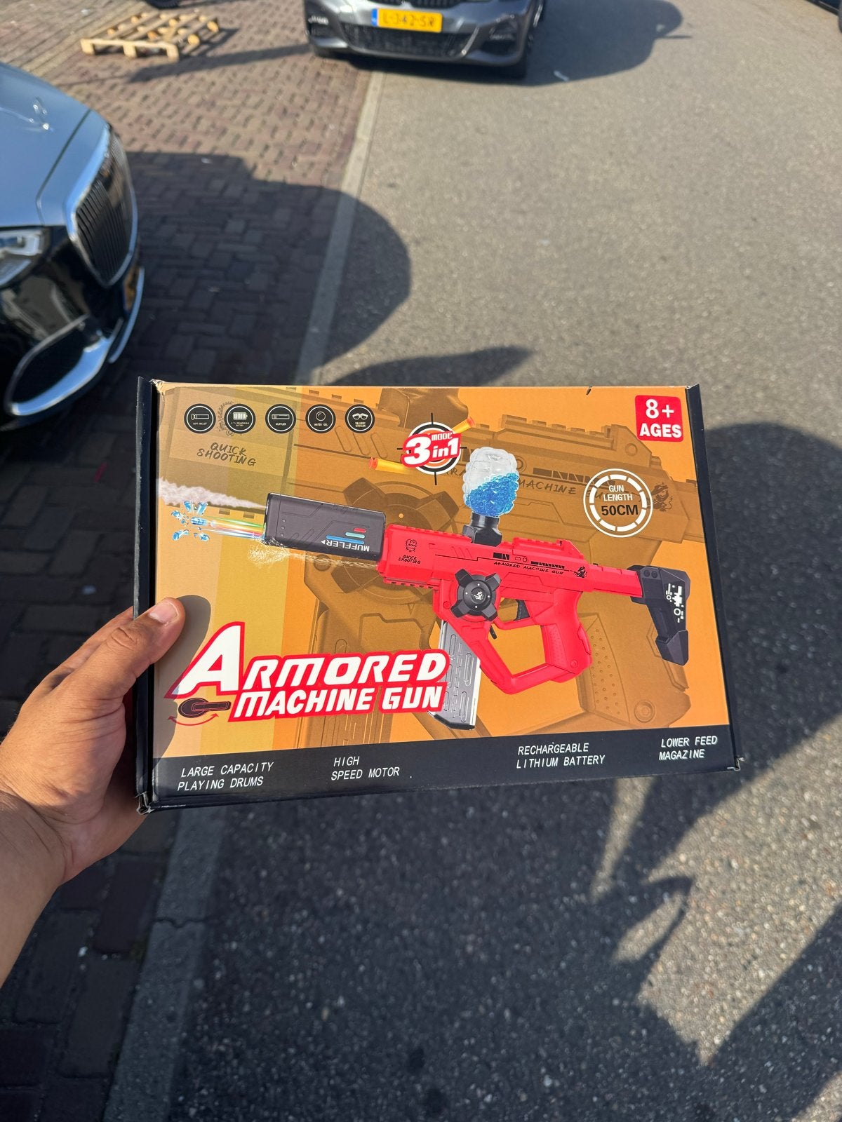 (Nieuwste) gelblaster en Waterpistool, Ophalen of Verzenden, Nieuw, Jongen of Meisje