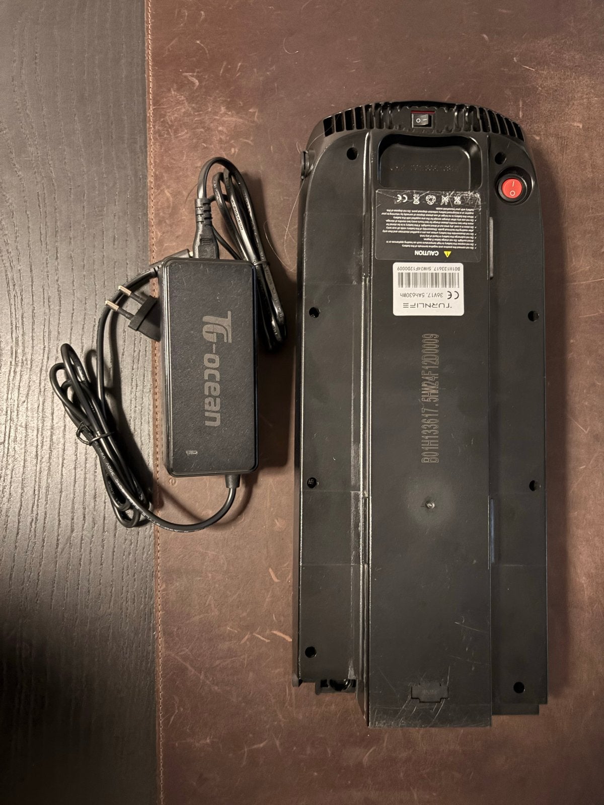 ShanShan SongXia II (Bumble Bee) E-Bike Battery 630Wh (36V), Ophalen of Verzenden, Zo goed als nieuw
