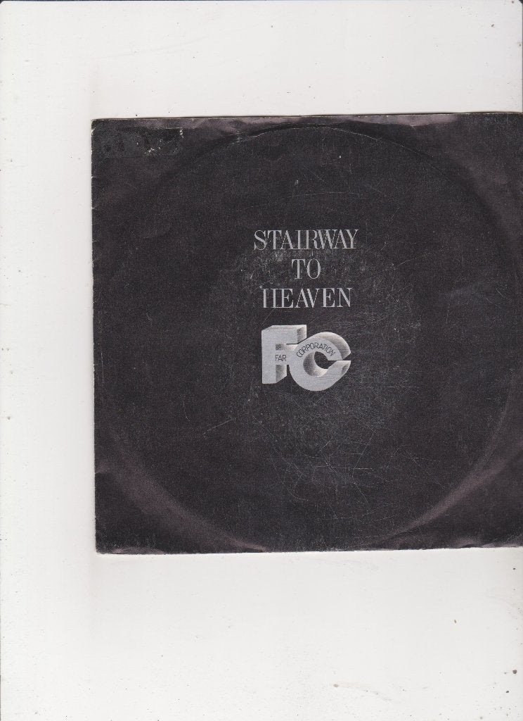 Single Far Coporation - Stairway to heaven, Ophalen of Verzenden, Gebruikt, 7 inch, Pop