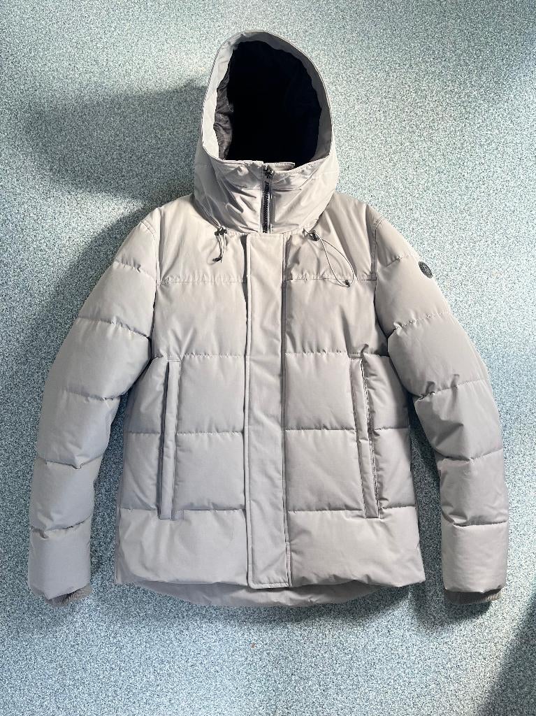 Grijze parka winterjas Heren, Kleding | Heren, Jassen | Winter, Ophalen of Verzenden, Nieuw, Maat 48/50 (M), Grijs