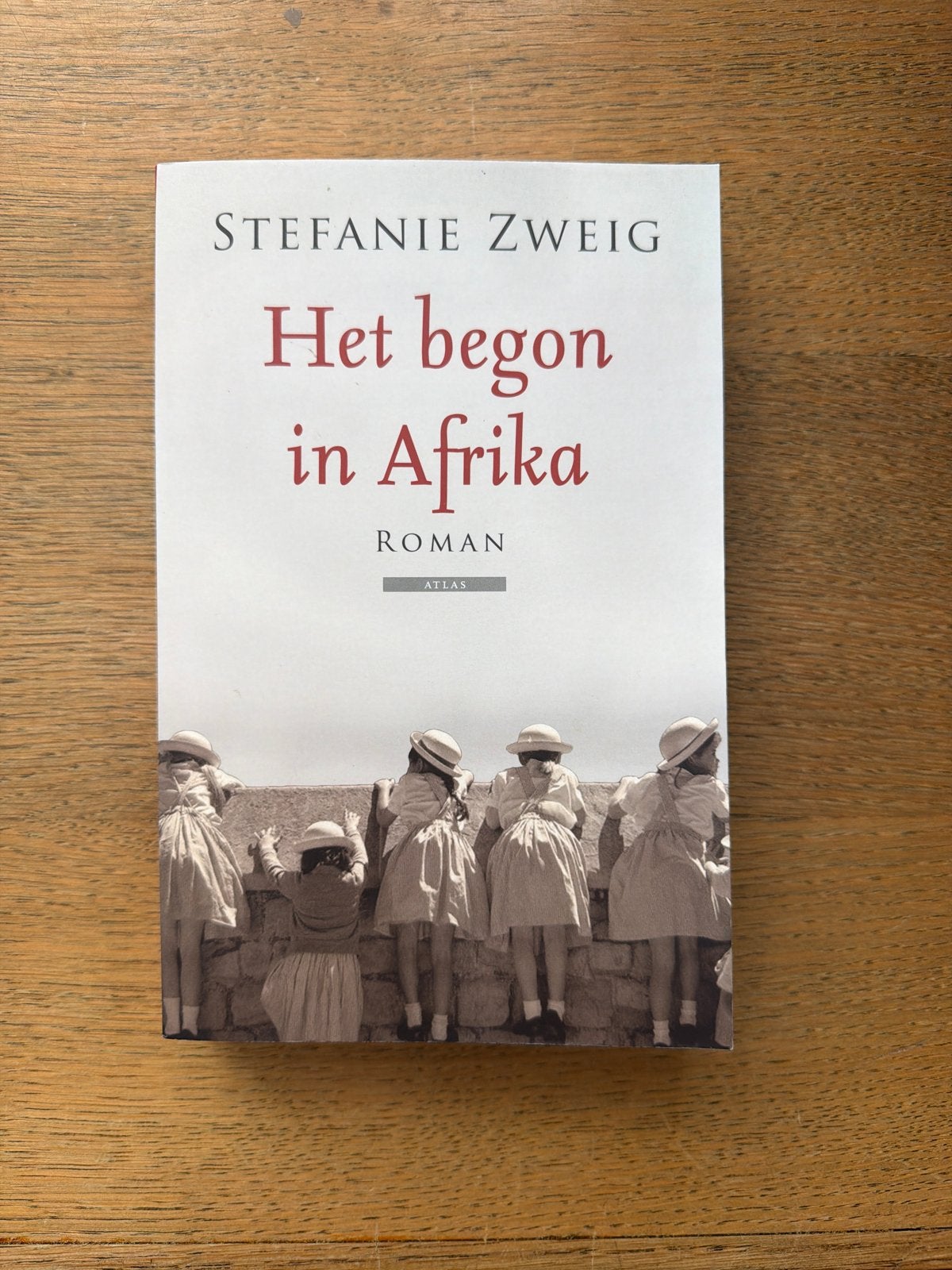 Stefanie Zweig - Het begon in Afrika, Ophalen of Verzenden, Zo goed als nieuw, Stefanie Zweig