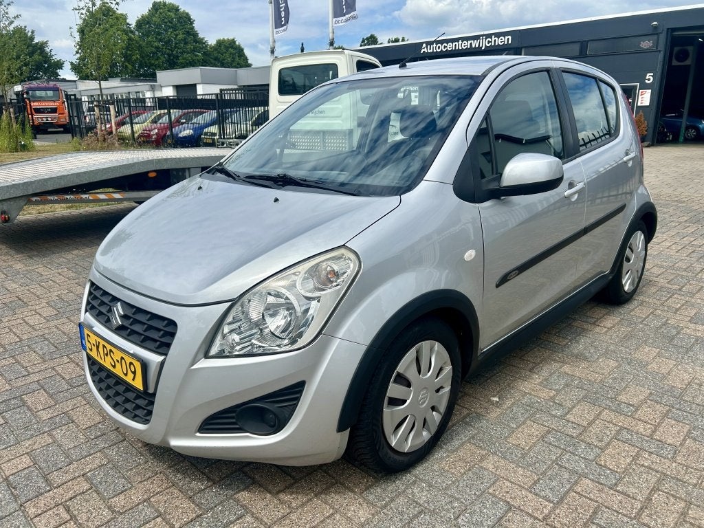 Suzuki Splash 1.0 VVT Comfort - Zeer Netjes - Airco, Auto's, Suzuki, Euro 5, Gebruikt, 31 €/maand, Origineel Nederlands