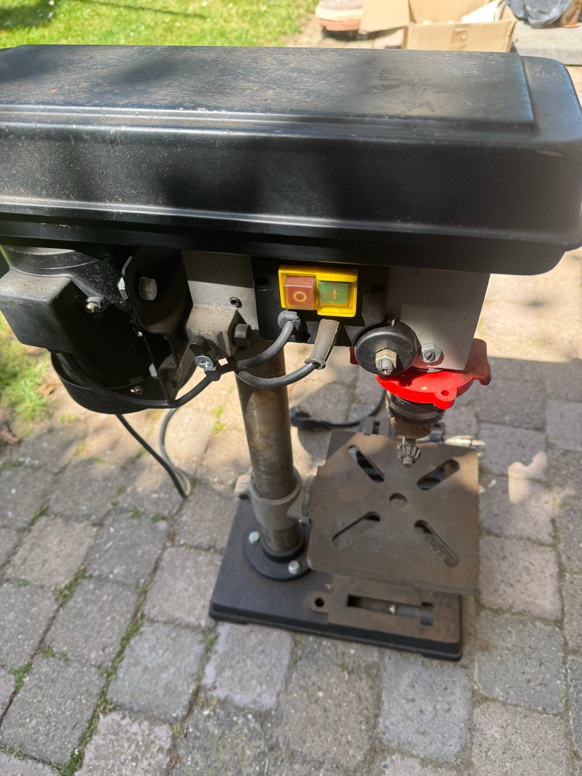 Kolomboormachine TopCraft TCSB 500, Doe-het-zelf en Verbouw, Ophalen of Verzenden, Gebruikt, 400 tot 600 watt, Kolomboormachine