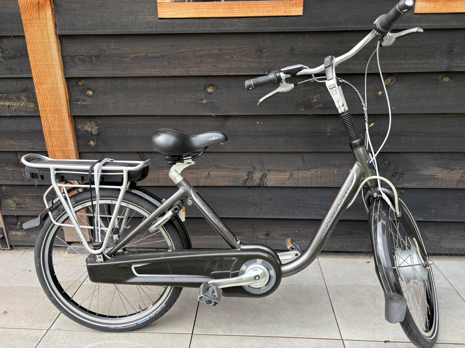 Gazelle balance lage instap, Ophalen, Zo goed als nieuw, 47 tot 51 cm, 50 km per accu of meer