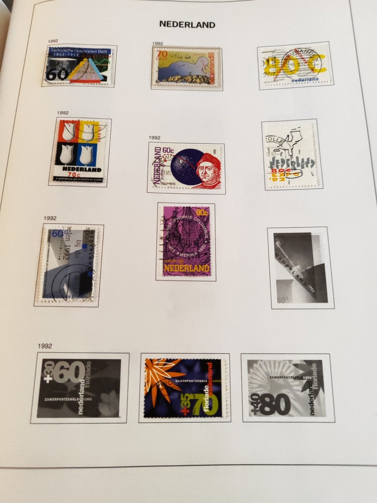 Nederland 3 DAVO-albums 1852 - 2006 A nrs t/m 2009 deel 3, Ophalen of Verzenden, Verzamelalbum