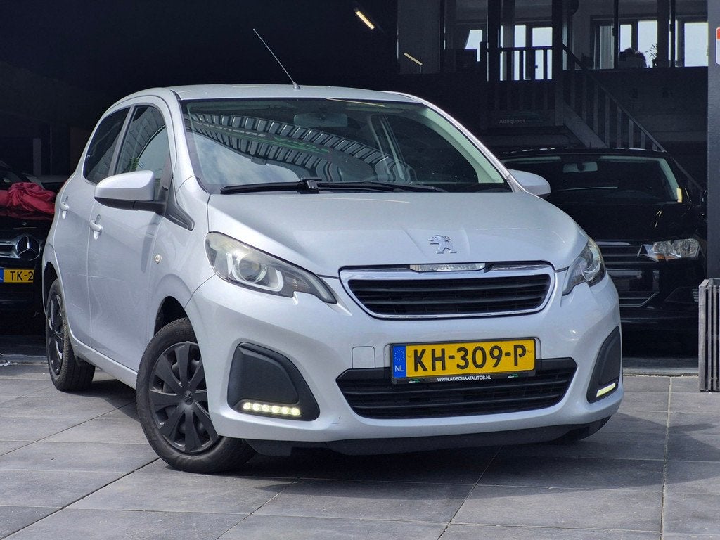 Peugeot 108 1.0 e-VTi|PDC|APK|Airco|Nieuwe koppeling| 5 Deur, Voorwielaandrijving, Euro 5, Stof, Gebruikt