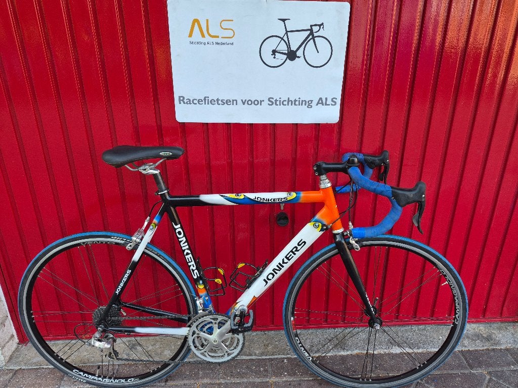 Jonkers Alu/Carbon Dames Racefiets met Campagnolo, 28 inch, 2ehandsracefietsen.nl, Velgrem, 2907EC