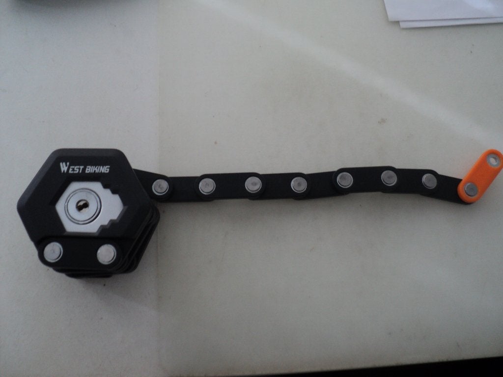 fiets ketting, Ophalen of Verzenden, Nieuw, Kettingslot