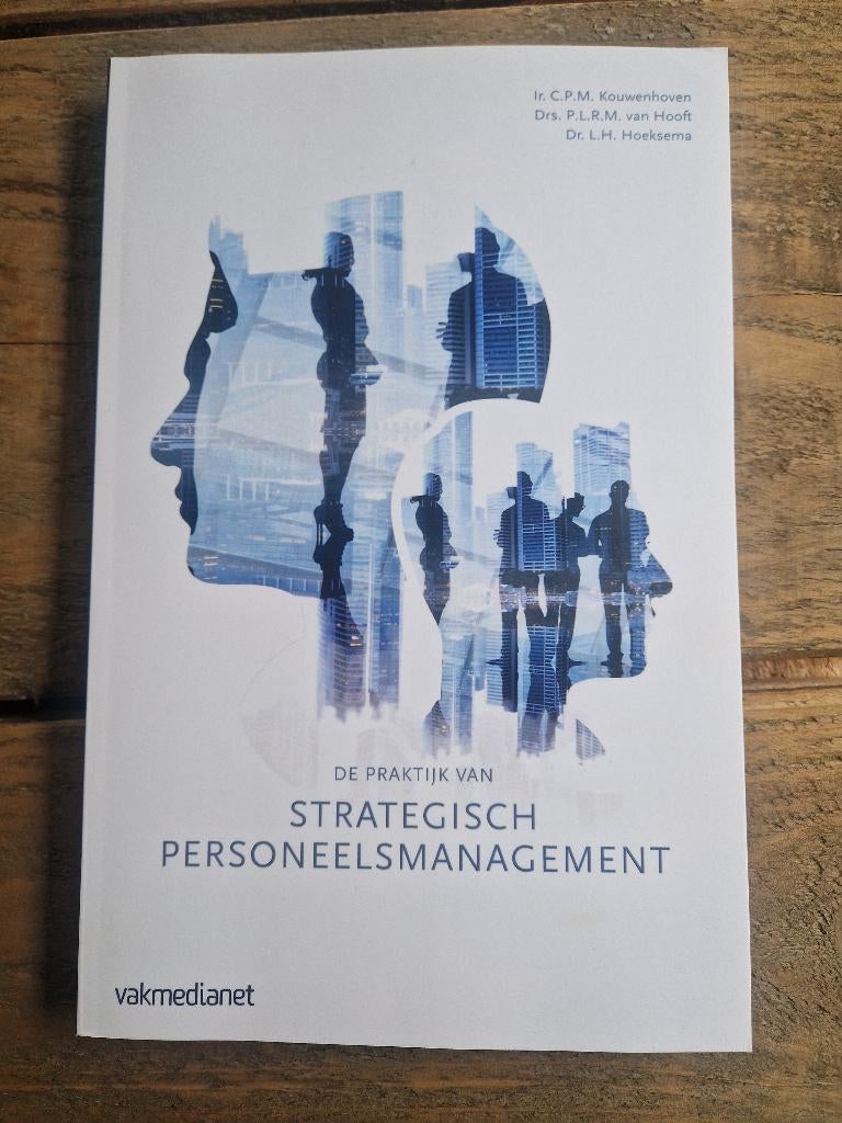 Strategisch personeelsmanagement, Boeken, Ophalen of Verzenden, Beta, Nieuw, HBO
