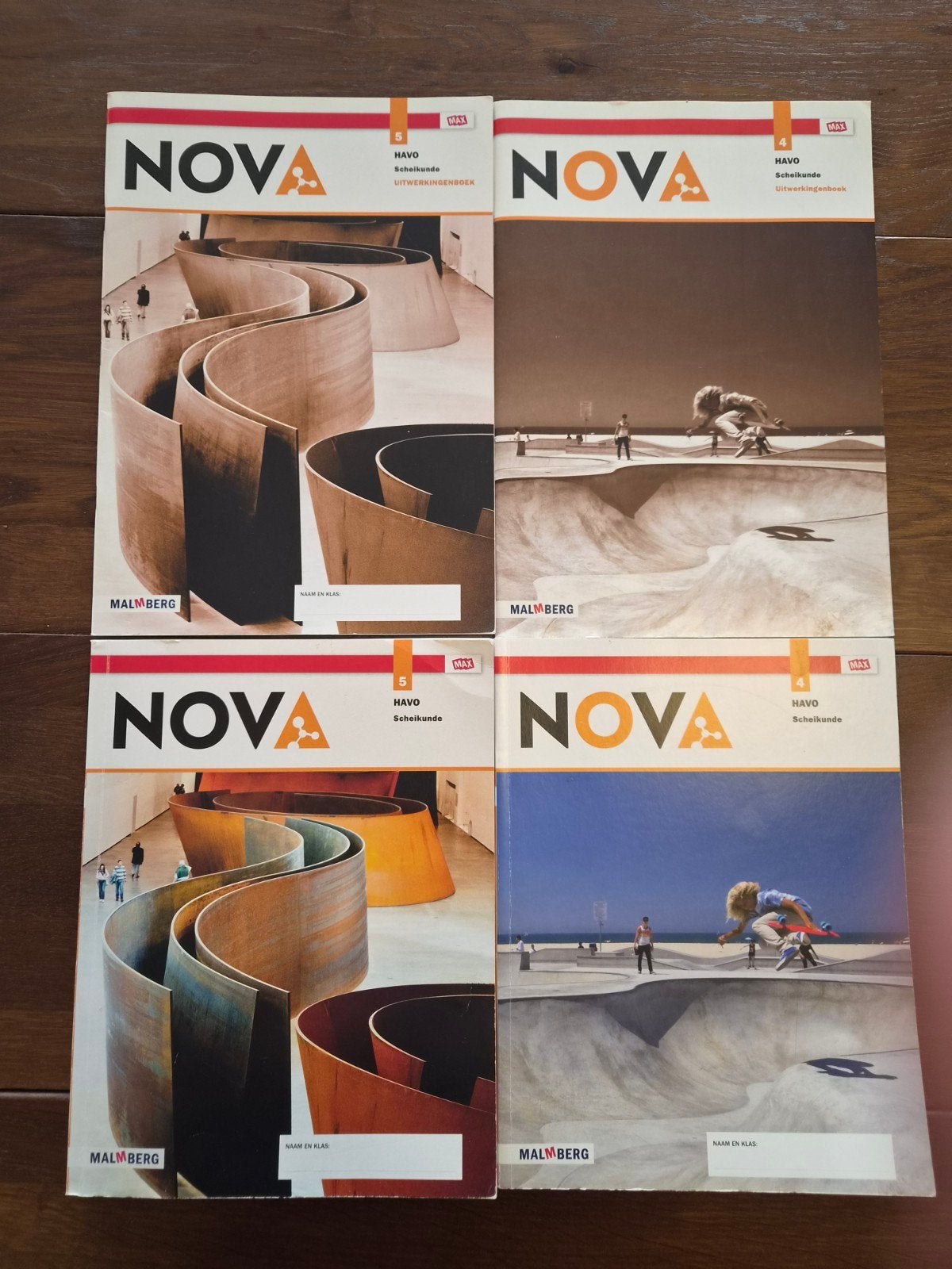 Nova scheikunde havo 4 en 5 met uitwerkingen, Ophalen, Gelezen, HAVO, Scheikunde