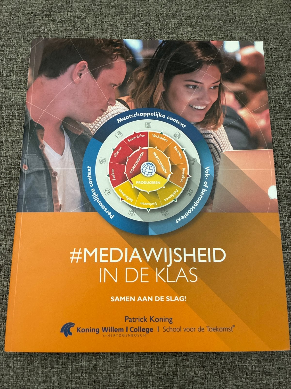 #MEDIAWIJSHEID IN DE KLAS - Samen aan de slag!, Ophalen of Verzenden, Gamma, Zo goed als nieuw, MBO