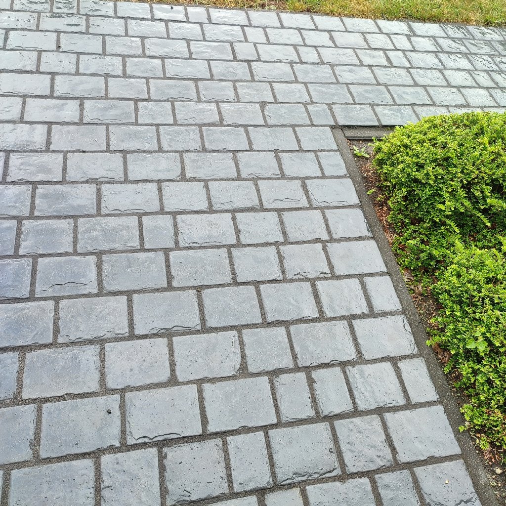 13,53 m² Marshall Courtstone Belgian Blue betonklinkers, Tuin en Terras, Tegels en Klinkers, Ophalen, Klinkers, Nieuw, 10 m² of meer