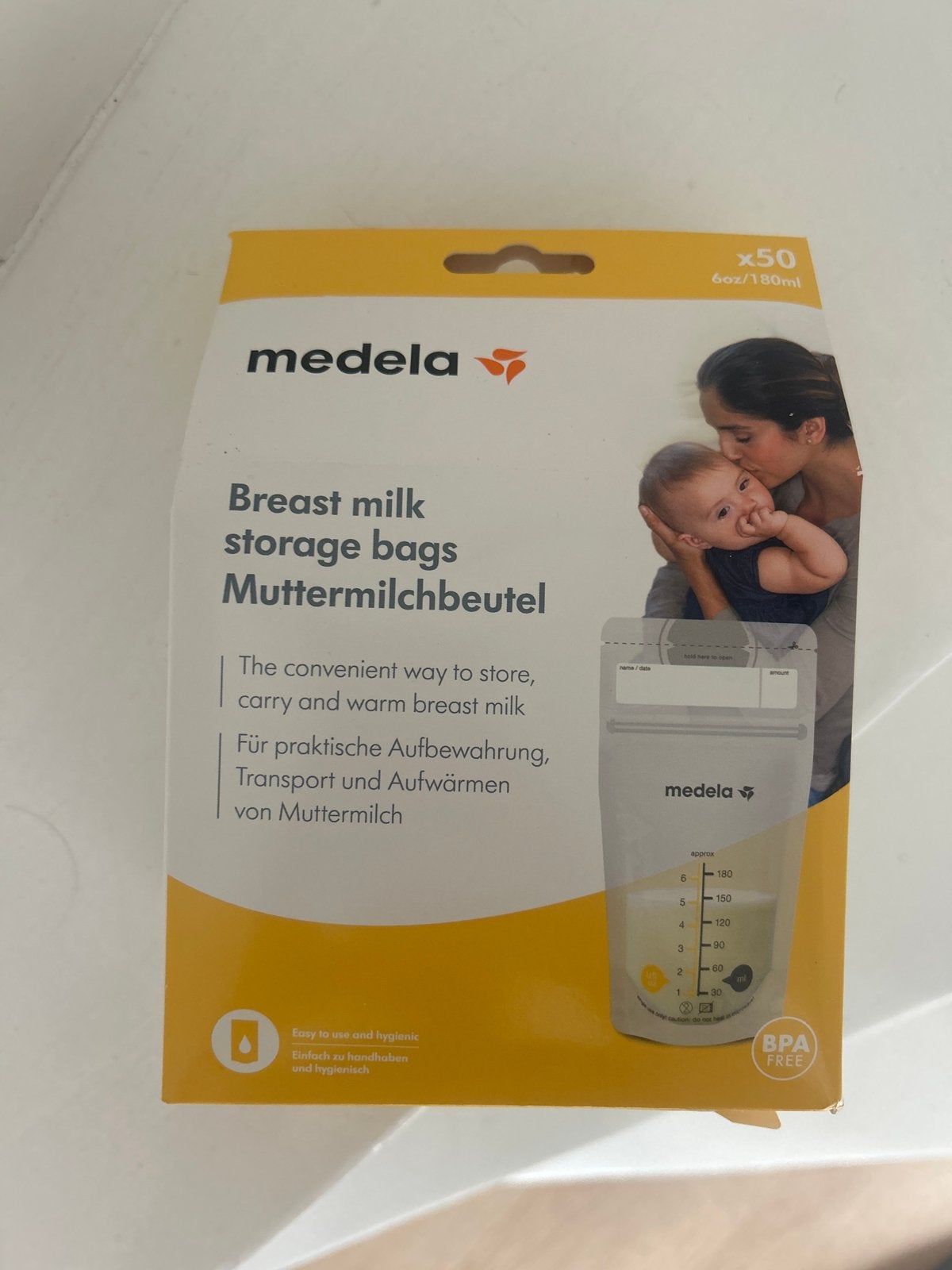 Medela Moedermelk Bewaarzakjes - Nieuw (50 stuks), Ophalen, Nieuw, Overige typen