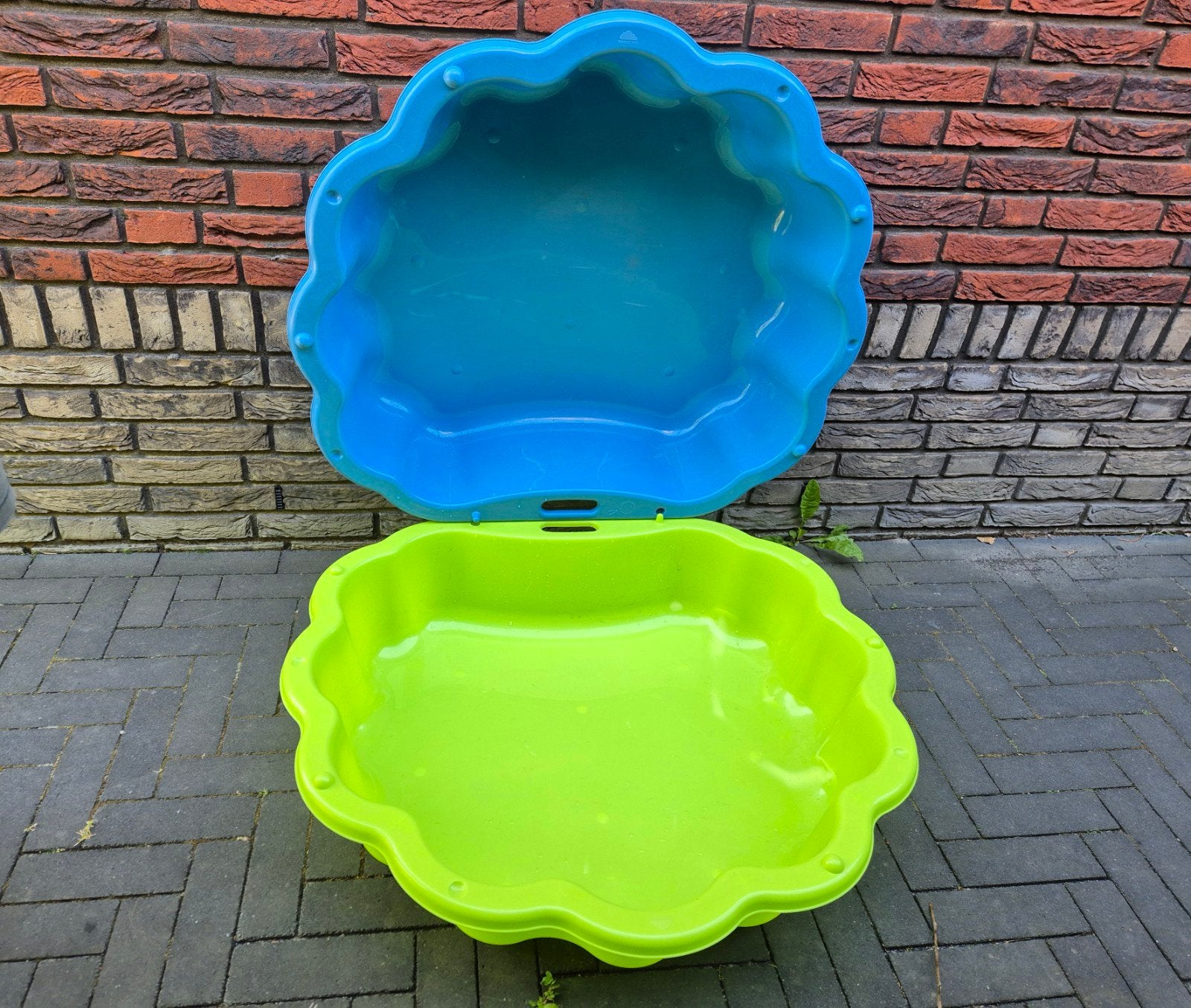 speel schelpen - zandbak, Ophalen, Gebruikt
