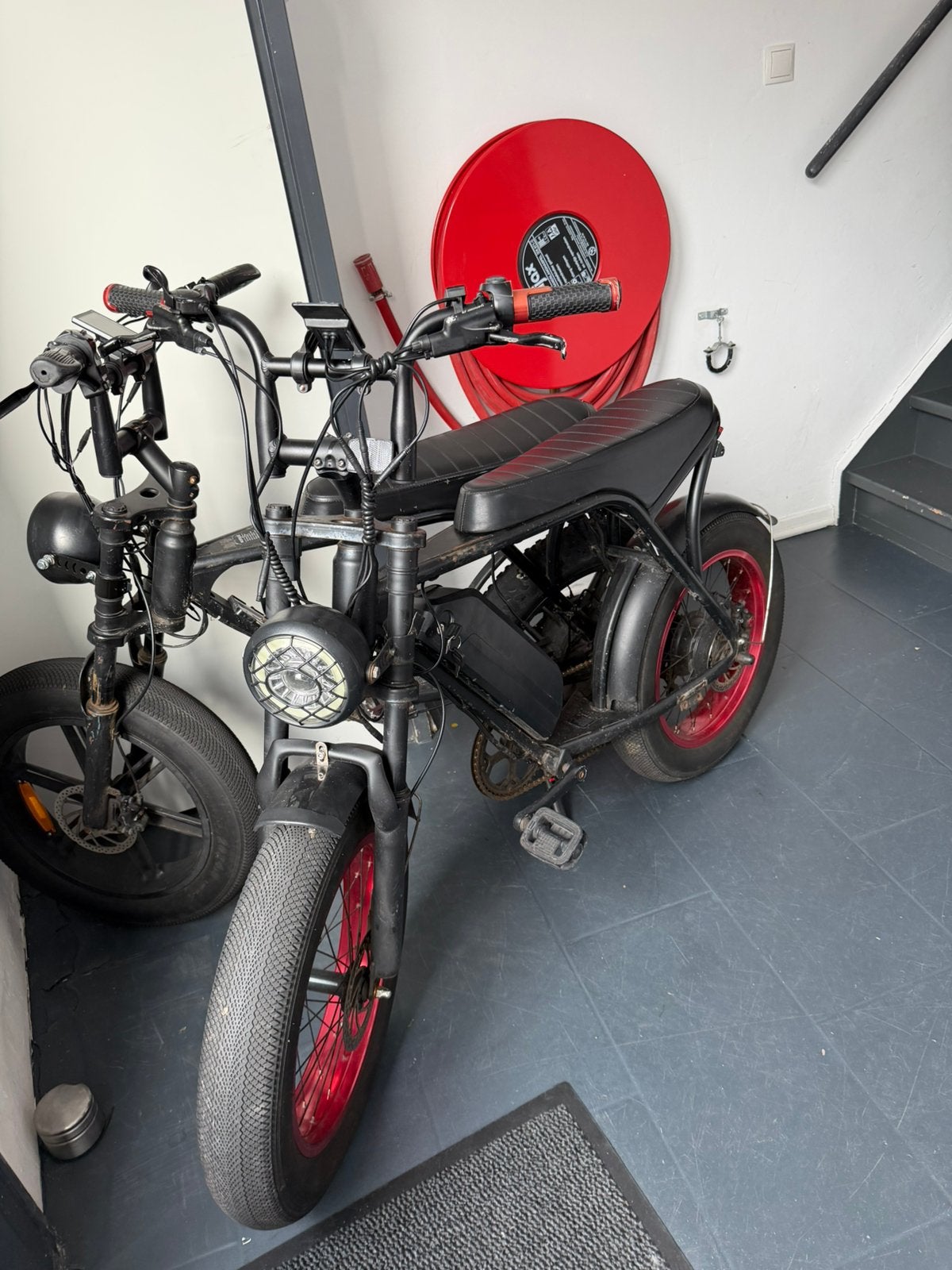 Ouxi V8 fatbike prima werkend, Ouxi, Overige typen, Lisse, Ophalen