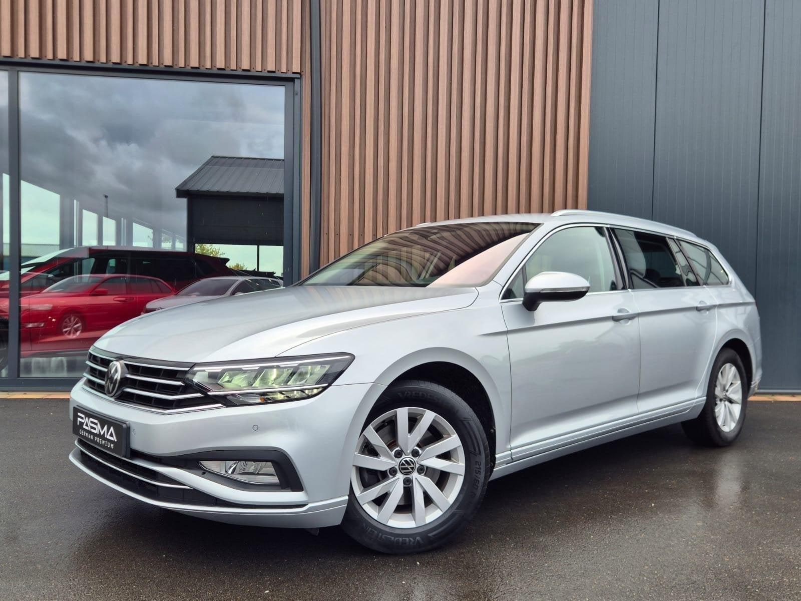 Volkswagen Passat Variant 1.5 TSI Business DSG | Virtual | L, 4 cilinders, 150 pk, 1600 kg, Zilver of Grijs