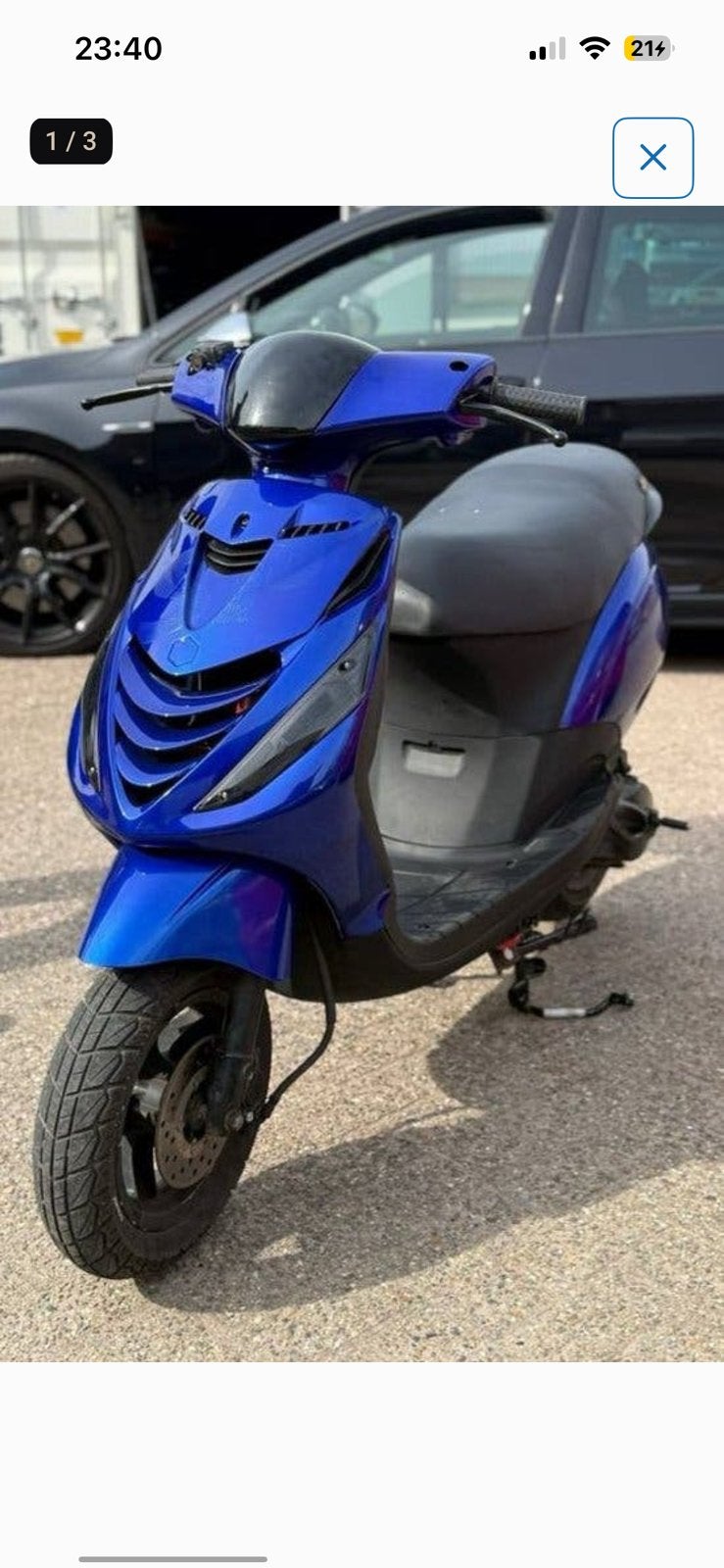 Zip 70cc, Ophalen, Tweetakt, Maximaal 45 km/u, Zo goed als nieuw