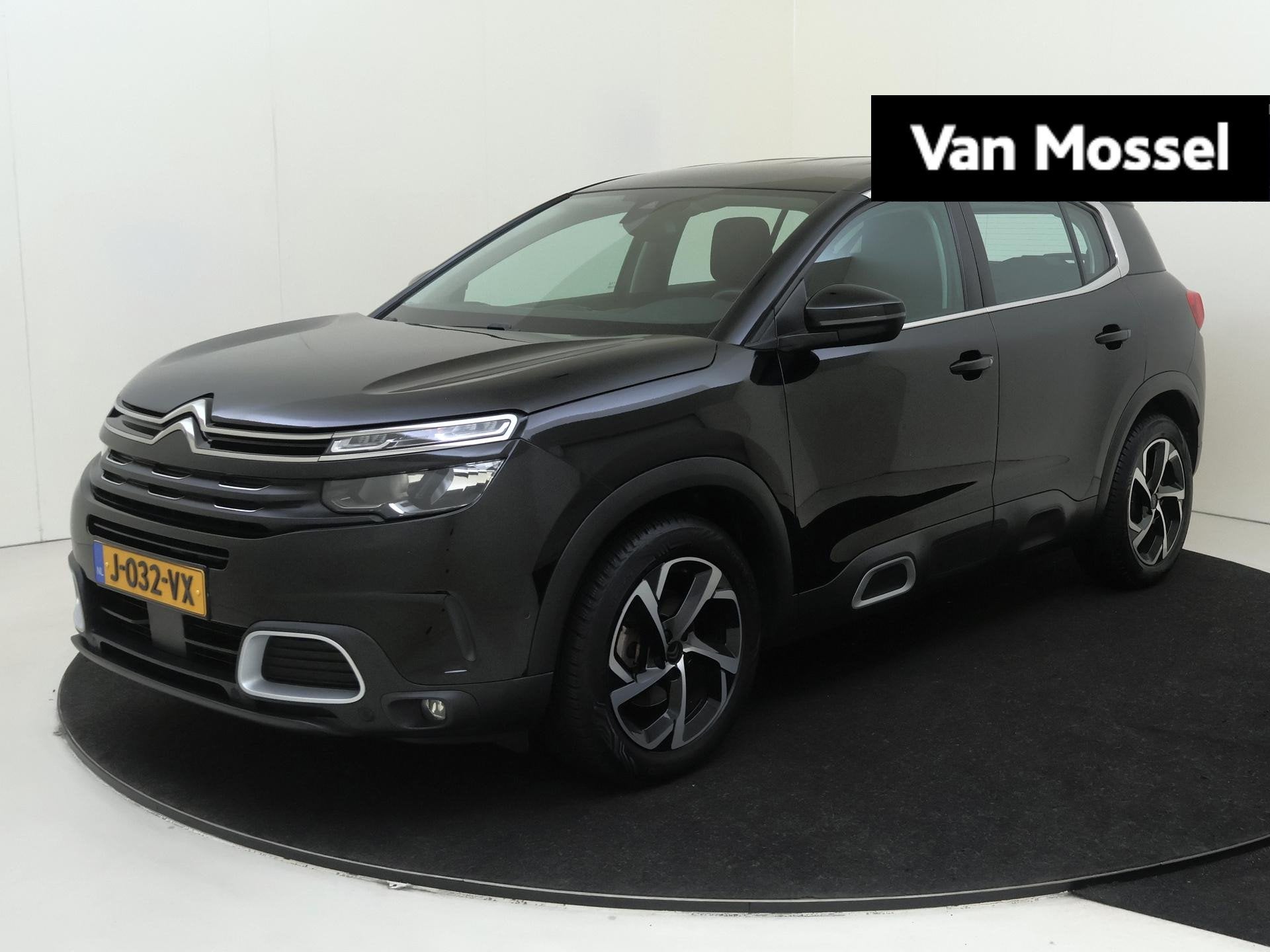 Citroen C5 Aircross 1.2 PureTech Business airco automatisch, Auto's, Citroën, Voorwielaandrijving, 1350 kg, Stof, Gebruikt