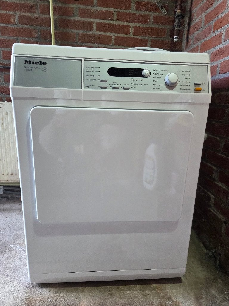 Miele wasdroger luchtdroger