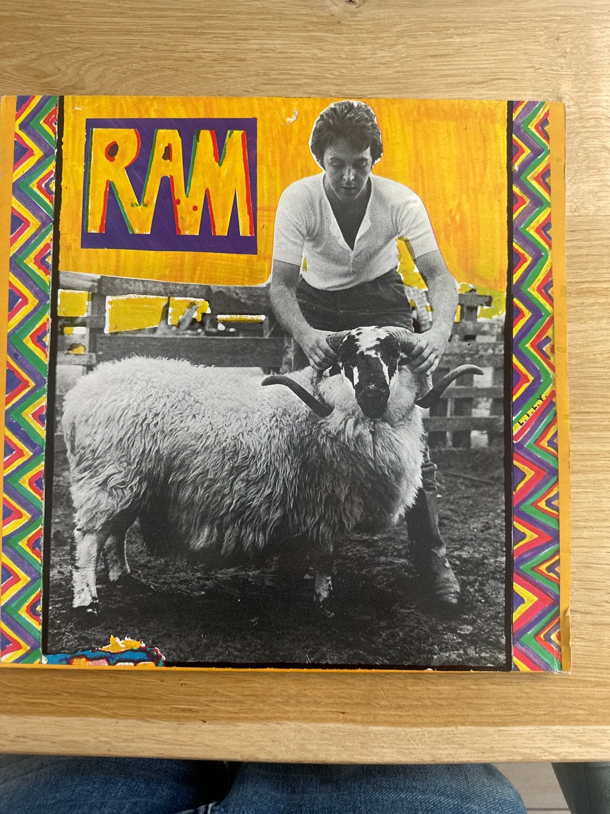 Paul McCartney - Ram LP (1971), LP, Gebruikt, Pop, Ophalen of Verzenden