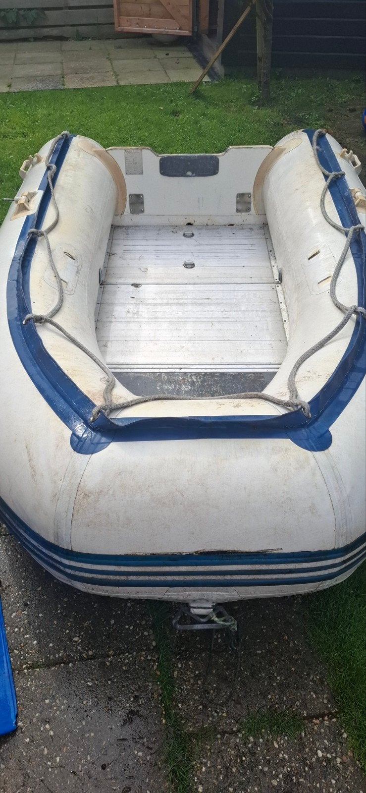 Allpa Marine Opblaasboot / motor / trailer, Overige merken, Elektrisch, Ophalen of Verzenden, Buitenboordmotor