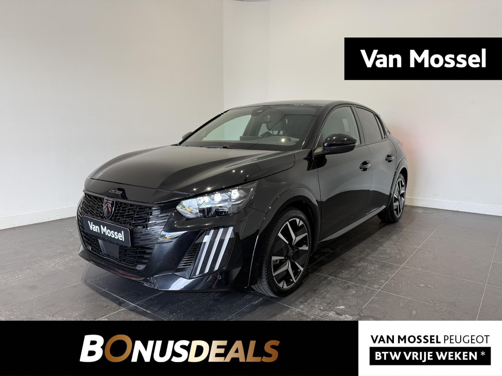 Peugeot 208 1.2 Hybrid 110 e-DCS6 GT l Camera l Navi l Parke, 12 maanden, 1195 kg, Gebruikt, Euro 6