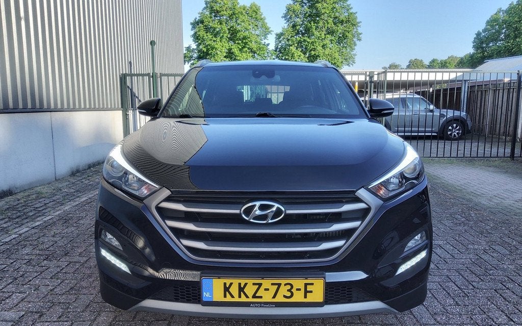 Hyundai TUCSON 1.6 T-GDi Premium|177PK|1.900 trkg. 29.000km, Auto's, Hyundai, Voorwielaandrijving, Stof, Gebruikt, 4 cilinders