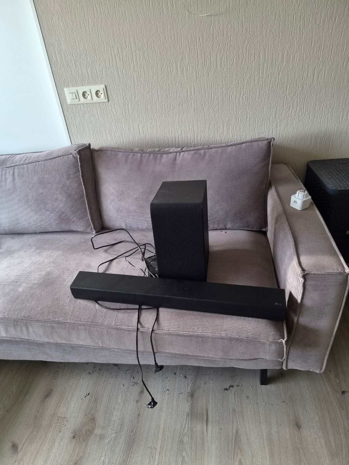 soundbar met subwoover, Ophalen, Zo goed als nieuw