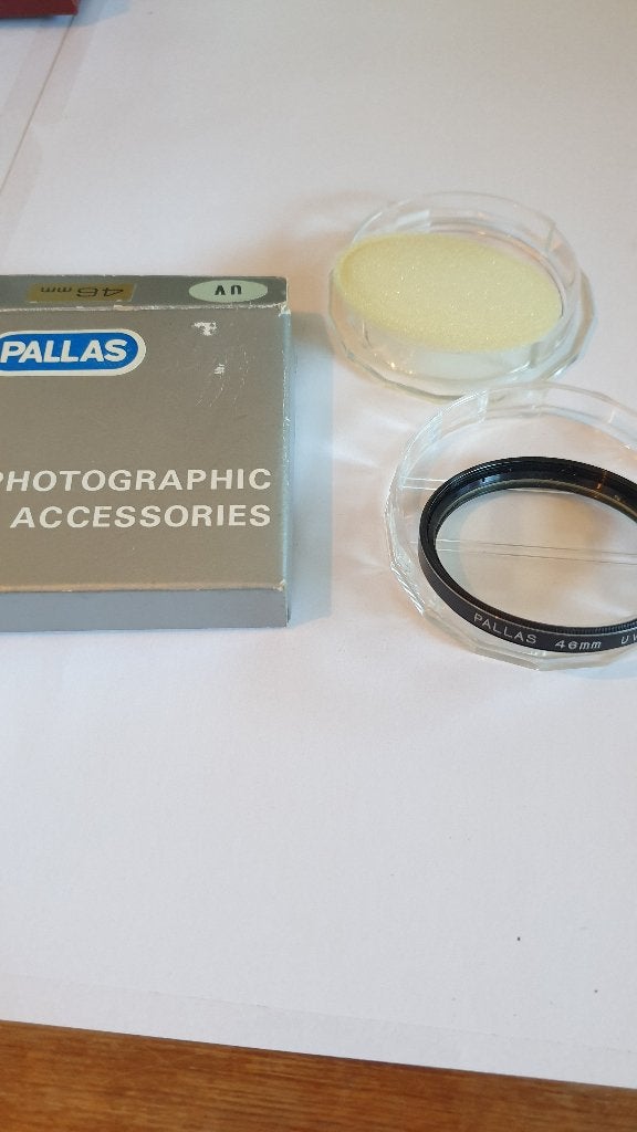 0908 pallas fotolens uv 46mm, Verzenden, Zo goed als nieuw