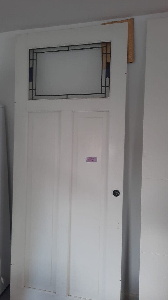 deur, Doe-het-zelf en Verbouw, Deuren en Horren, Binnendeur, Minder dan 200 cm, Ophalen of Verzenden, Zo goed als nieuw
