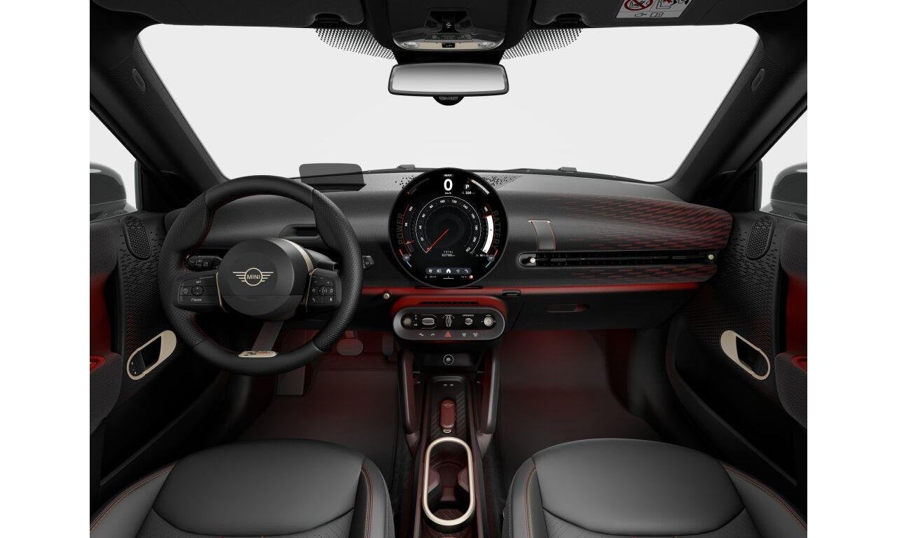 MINI 3-Deurs Cooper SE John Cooper Works Trim | Pakket M, Zwart, 4 stoelen, Mini Electric, 218 pk