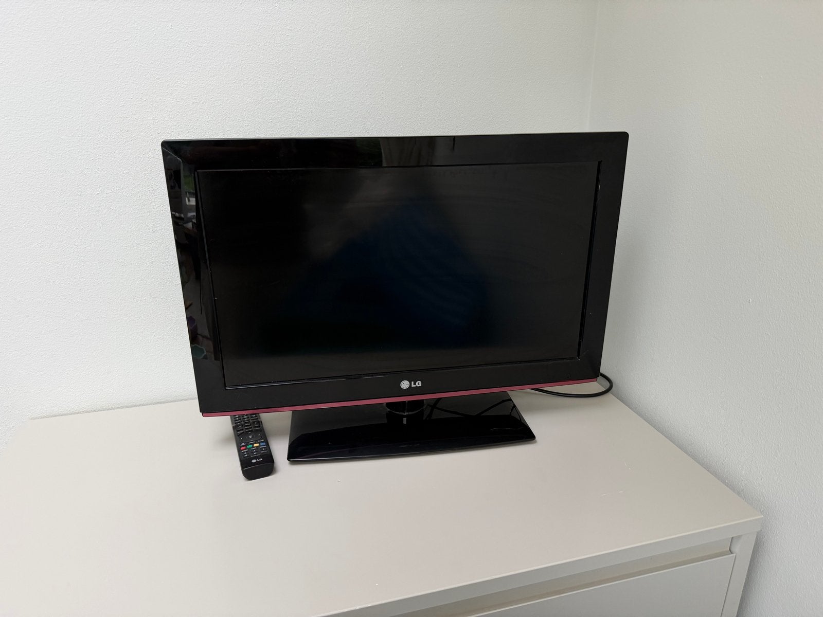 LG 26LD350 LCD TV - 66 cm (26 inch) HD Ready televisie, Ophalen, Gebruikt, 50 Hz, LG