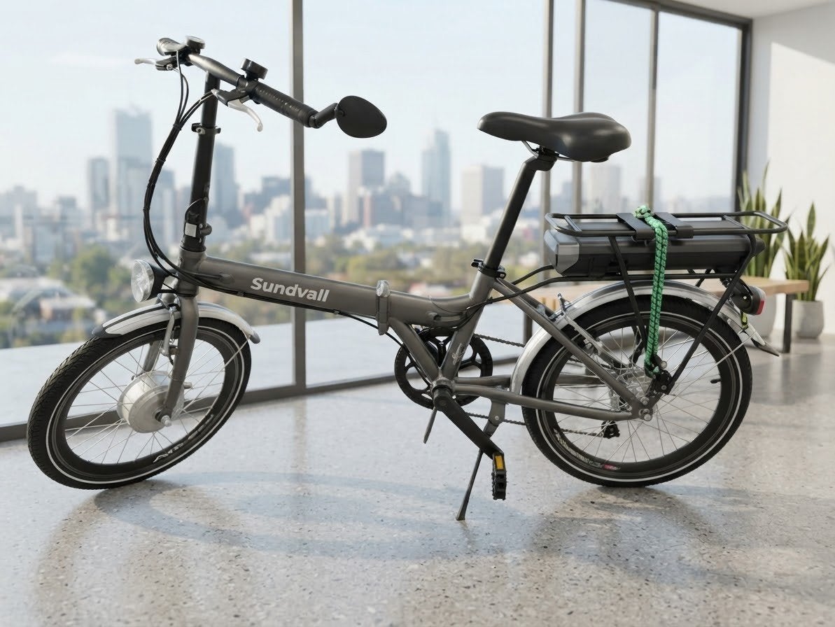 ebike - vouwfiets-✅️✅️q goede staat- weinig gebruikt ✅️✅️✅️✅, Ophalen of Verzenden, Gebruikt, Overige merken