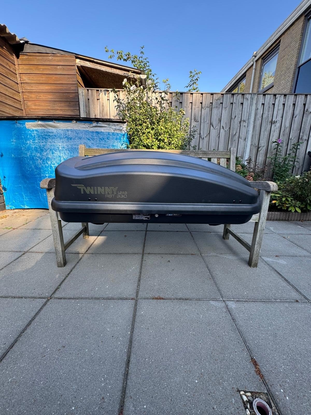 Twinny Load RST 330 Dakkoffer met dakdragers, Ophalen, Gebruikt