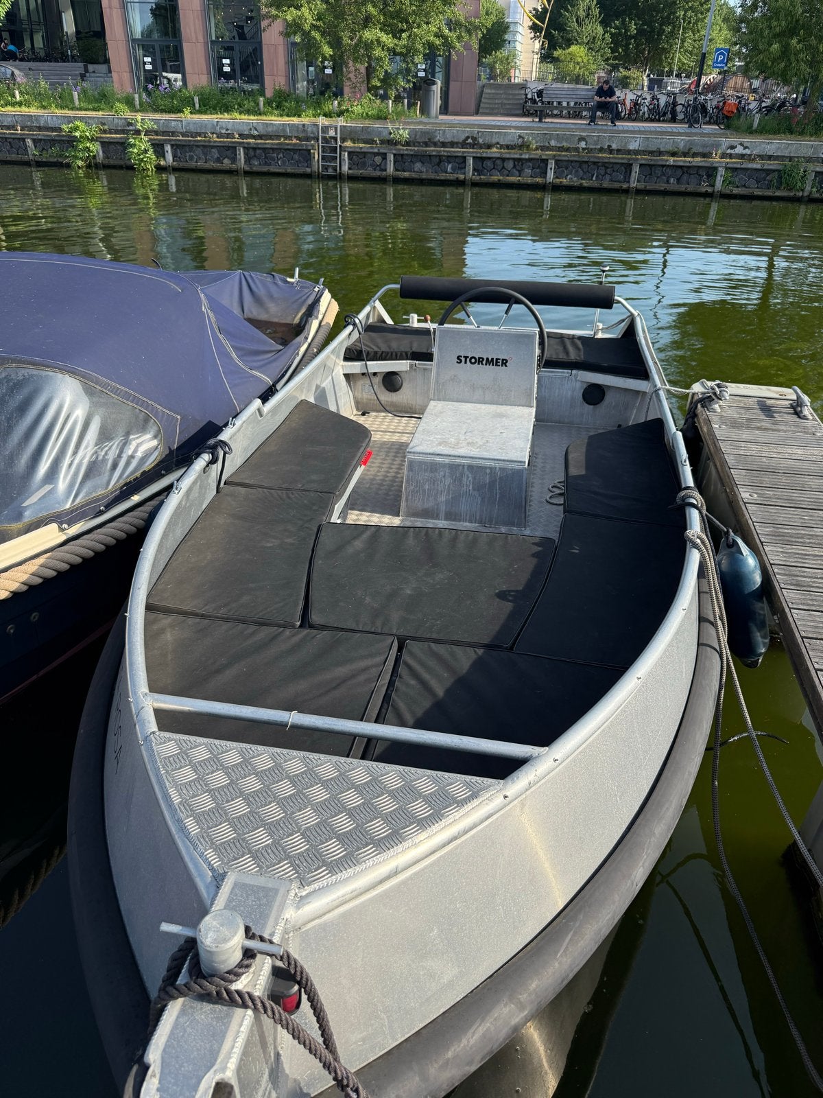 Stormer Tugboat 60 - Goed onderhouden met nieuwe antifouling, Watersport en Boten, Sloepen, Ophalen, Binnenboordmotor, Diesel