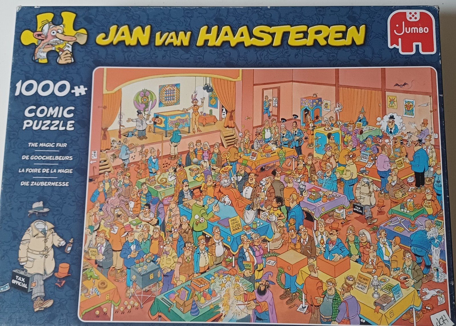 leuke Jan van haarsteren puzzels, Ophalen of Verzenden, 500 t/m 1500 stukjes, Zo goed als nieuw, Legpuzzel