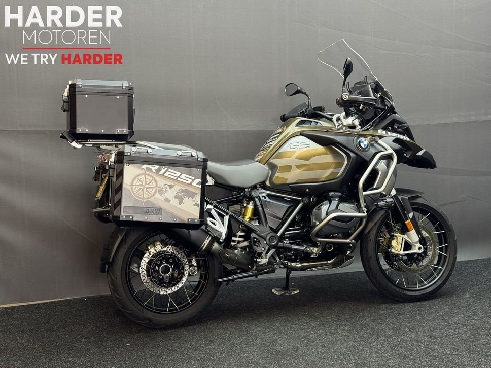 BMW R 1250 GS ADVENTURE | BTW'er | ori NL | 1 eig | full opt, 2 cilinders, 1254 cc, Motorrijbewijs A, Bedrijf