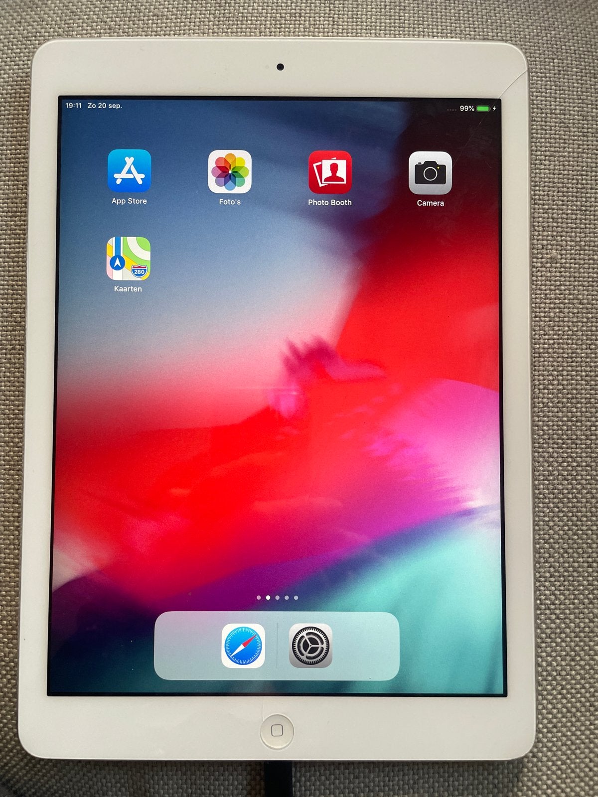 iPad Air 32GB, Ophalen of Verzenden, Gebruikt, Apple iPad Air, 32 GB