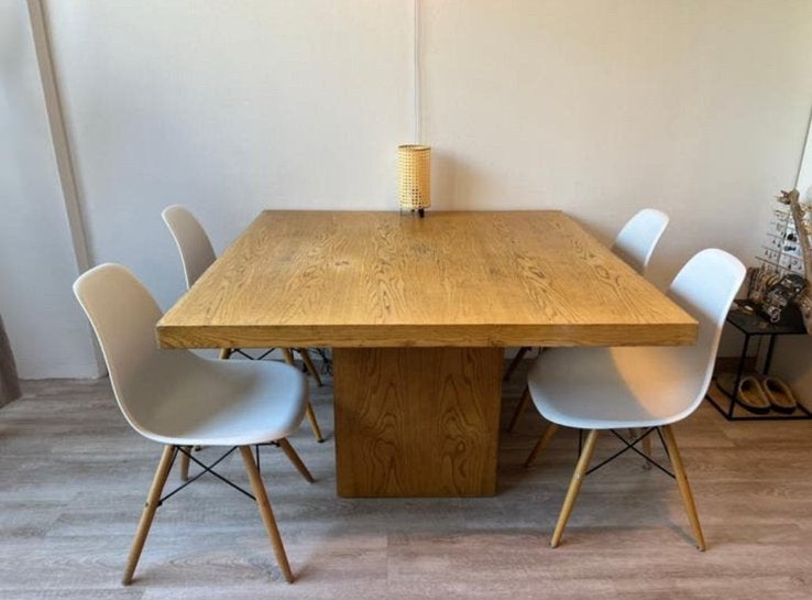 Kuip stoelen, Wit, Zo goed als nieuw, Vier, Ophalen