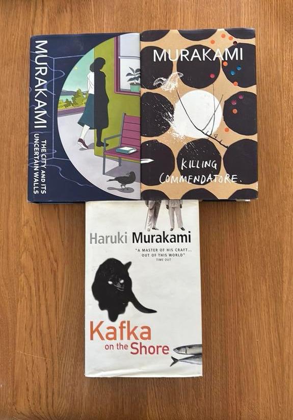 3x Haruki Murakami - hardcover, Engels, Boeken, Ophalen of Verzenden, Zo goed als nieuw