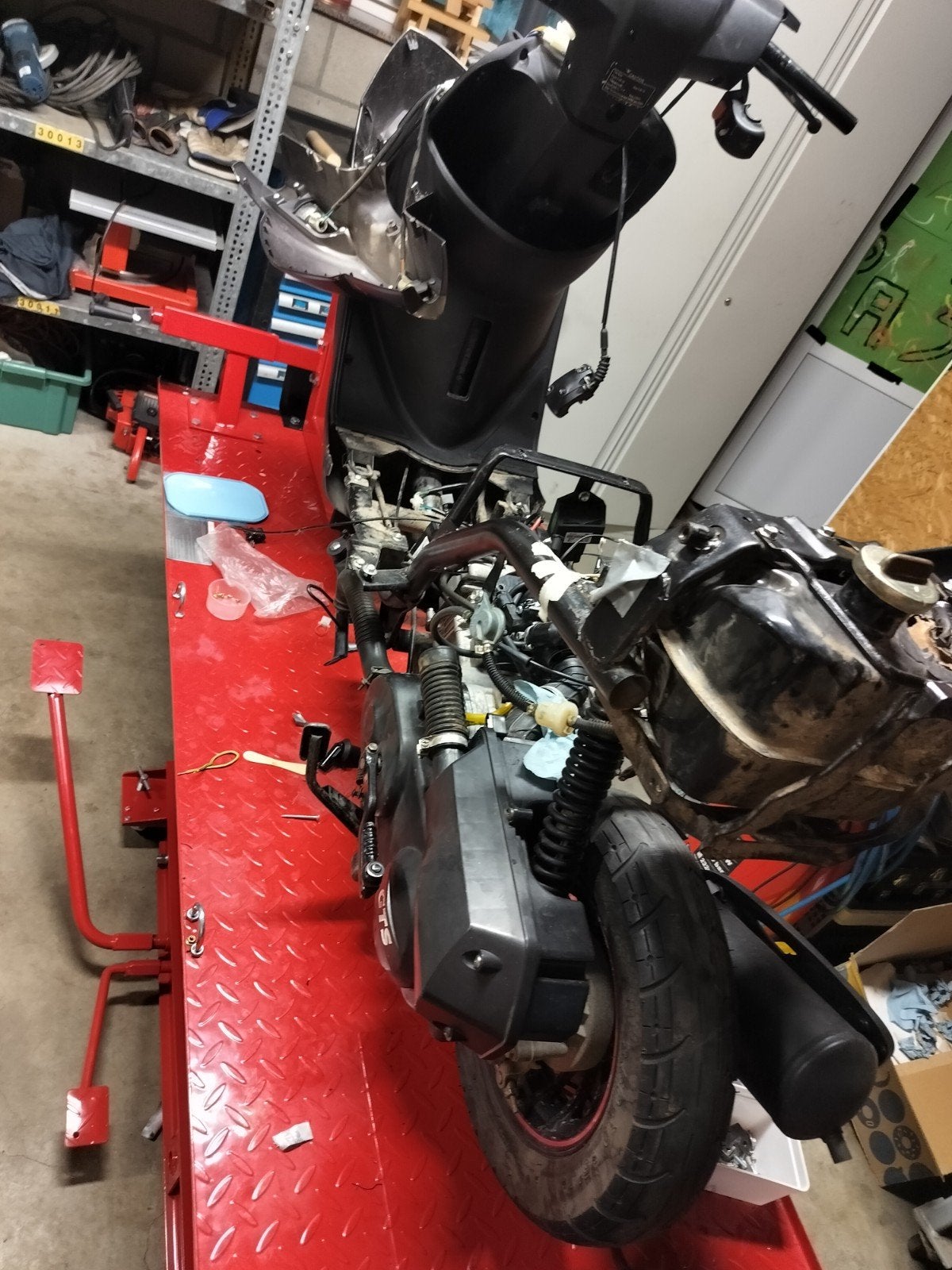 Frame GTS vici 50 MET PAPIEREN., Ophalen of Verzenden, Zo goed als nieuw, Frame, Overige merken