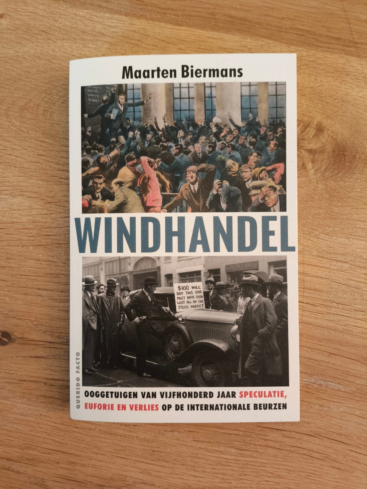 Maarten Biermans - Windhandel, Ophalen of Verzenden, Zo goed als nieuw, Maarten Biermans