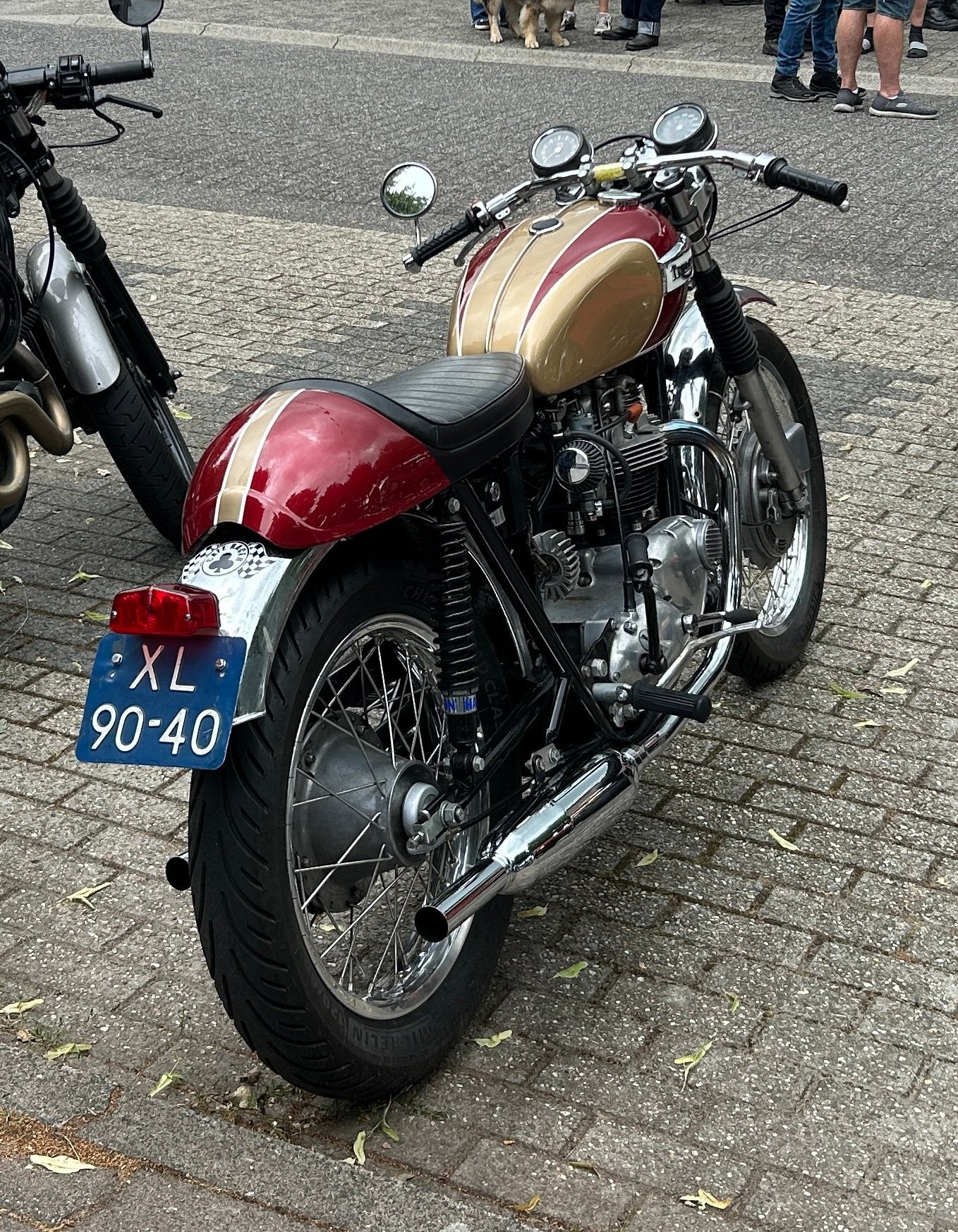 1973 Triumph T120R Caferacer, 2 cilinders, Gebruikt, Overig, Handgeschakeld